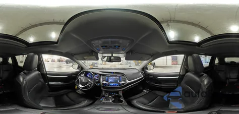 2015 Toyota Highlander Xle from USA, damaged, VIN 5TDJKRFH5FS132368